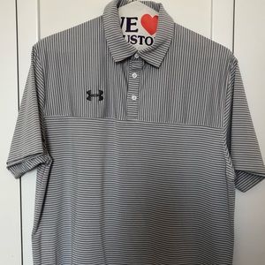 NWOT Under Armour Golf Shirt Size L